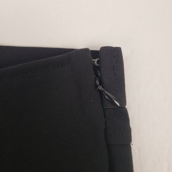 Gap XS Petite Black Skinny Pants Womens Side Zipper Jeggings Rayon Spandex - Picture 5 of 16